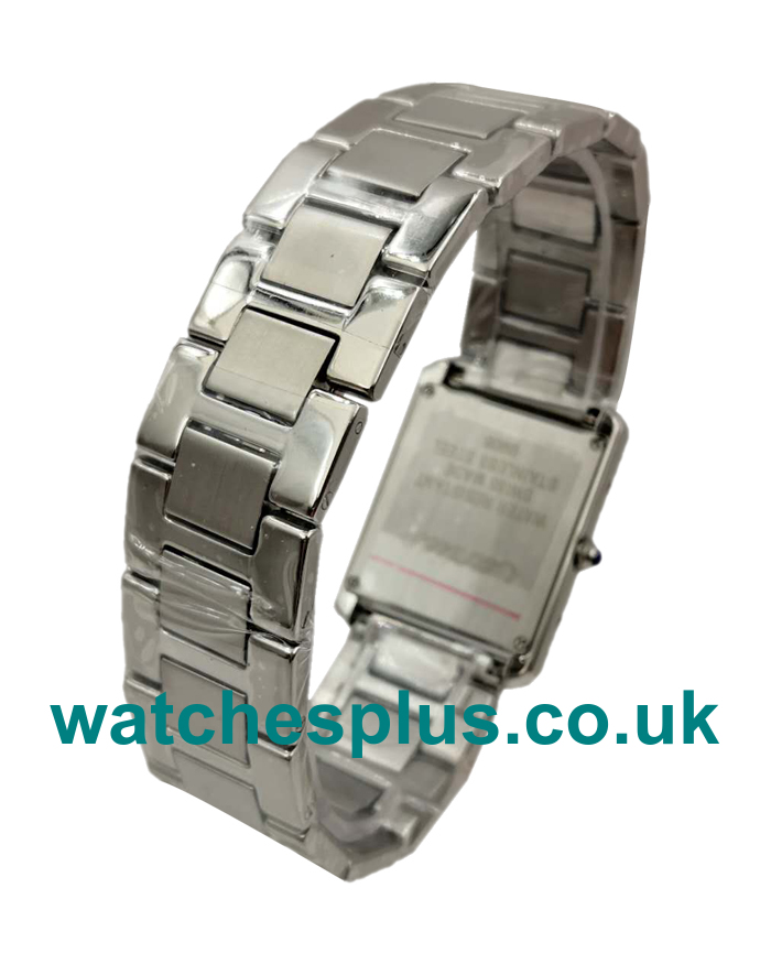 Best Quality Cartier Tank Francaise W5200014 Fake Watches With Silver Dials For Sale