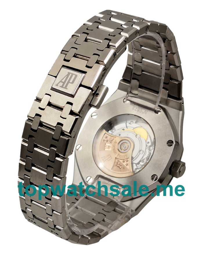 UK Perfect Replica Audemars Piguet Royal Oak 15400ST.OO.1220ST.03 Watches With Blue Dials For Men