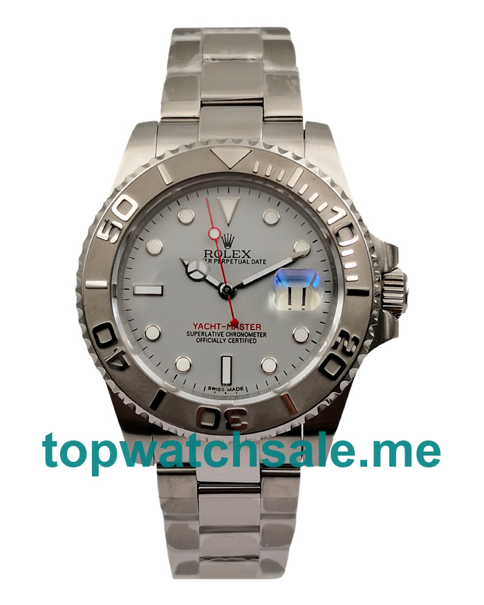 UK AAA Quality Rolex Yacht-Master 16622 Replica Watches With Grey Dials For Sale