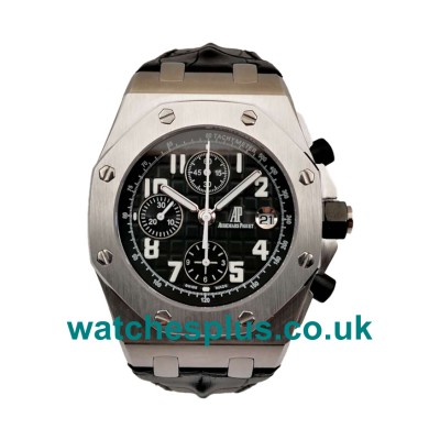 UK Perfect Replica Audemars Piguet Royal Oak Offshore 26170ST.OO.D101CR.03 Watches With Black Dials For Men