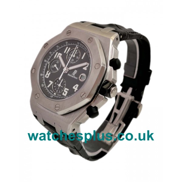UK Perfect Replica Audemars Piguet Royal Oak Offshore 26170ST.OO.D101CR.03 Watches With Black Dials For Men