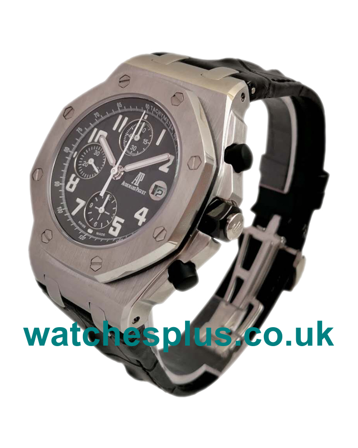 UK Perfect Replica Audemars Piguet Royal Oak Offshore 26170ST.OO.D101CR.03 Watches With Black Dials For Men
