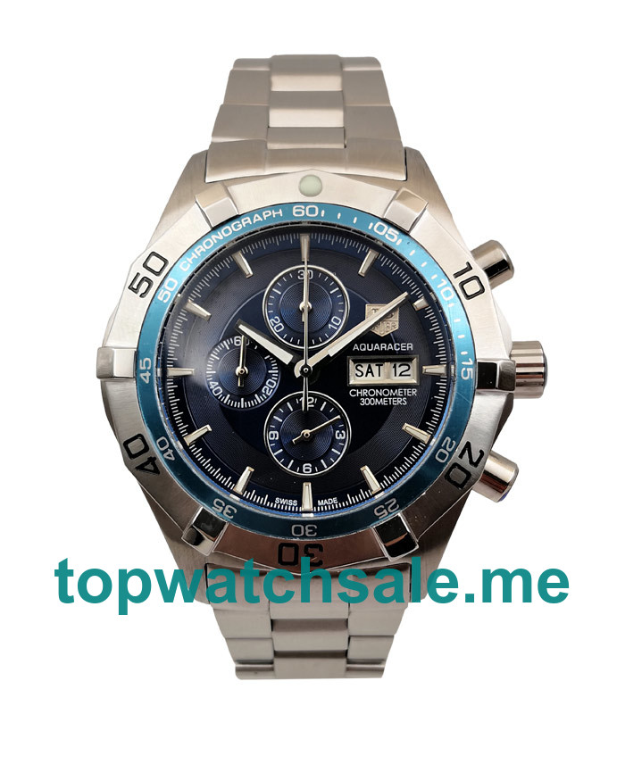 UK Cheap Replica TAG Heuer Aquaracer CAF2012.BA0815 With Black Dials Steel Cases Online