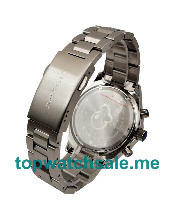 UK Cheap Replica TAG Heuer Aquaracer CAF2012.BA0815 With Black Dials Steel Cases Online
