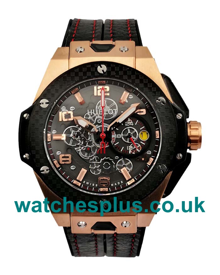 UK Swiss Made 44 MM Replica Hublot Big Bang 401.OQ.0123.VR With Black Dials Online