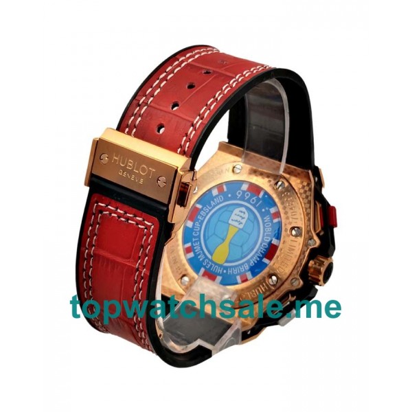 UK Best Hublot King Power 716.QO.0123.GR.EWC14 Replica Watches With Skeleton Dials