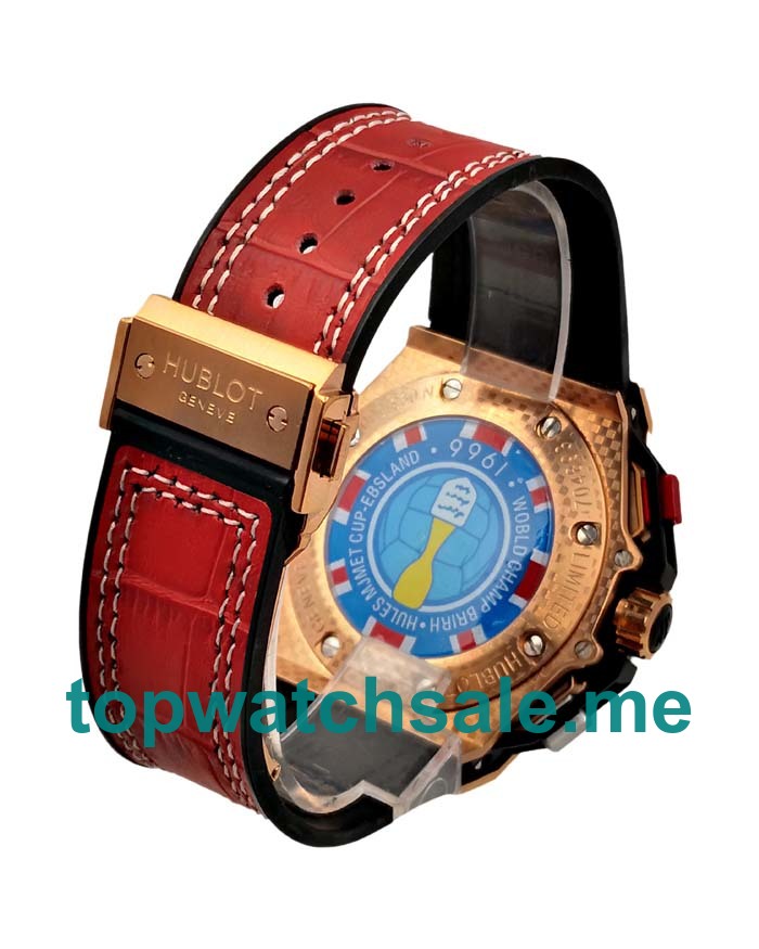 UK Best Hublot King Power 716.QO.0123.GR.EWC14 Replica Watches With Skeleton Dials