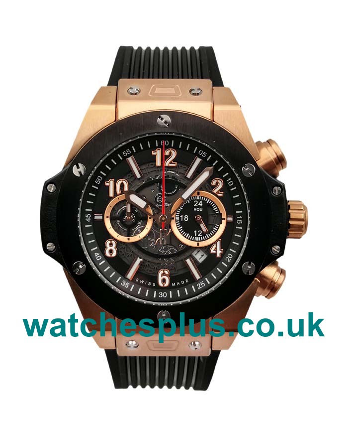 UK Swiss Made Fake Hublot Big Bang 411.OM.1180.RX With Black Dials For Sale Online