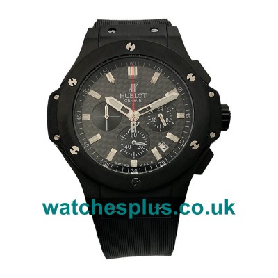 UK AAA Quality Replica Hublot Big Bang 301.CI.1770.RX With Black Dials And Black Steel Cases Online