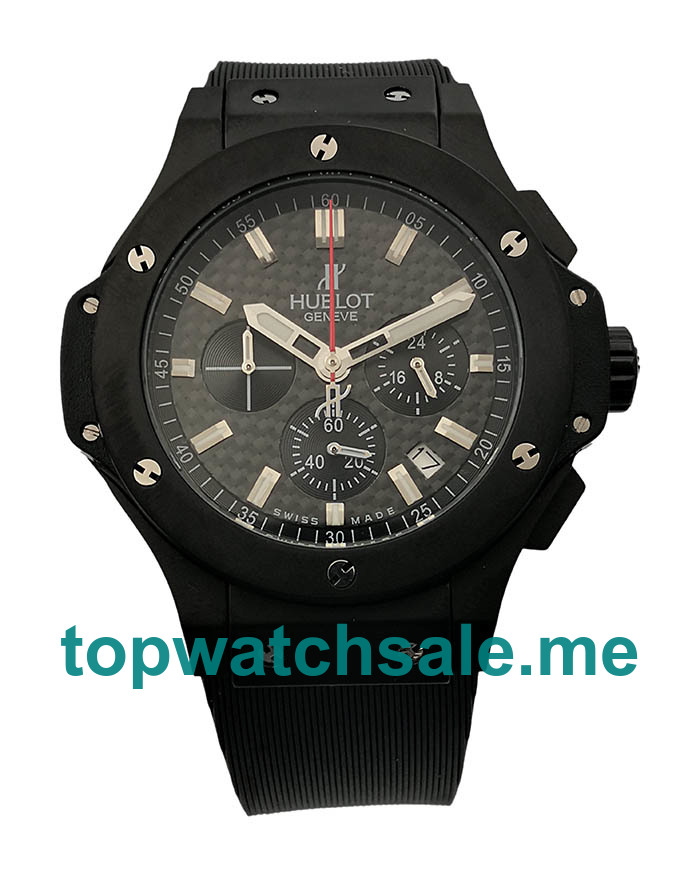 UK AAA Quality Replica Hublot Big Bang 301.CI.1770.RX With Black Dials And Black Steel Cases Online