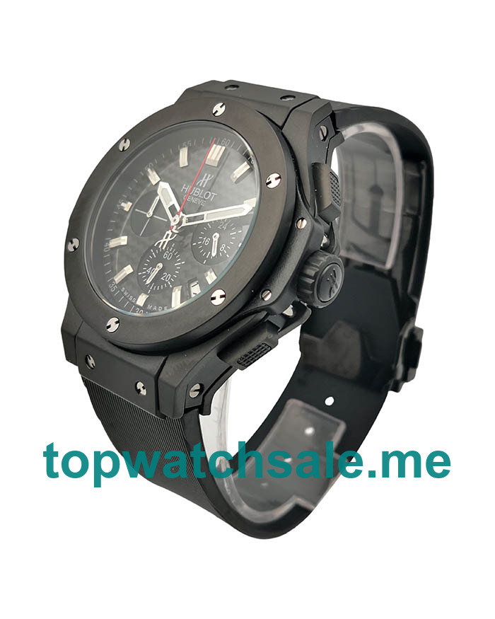 UK AAA Quality Replica Hublot Big Bang 301.CI.1770.RX With Black Dials And Black Steel Cases Online