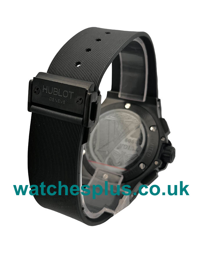 UK AAA Quality Replica Hublot Big Bang 301.CI.1770.RX With Black Dials And Black Steel Cases Online