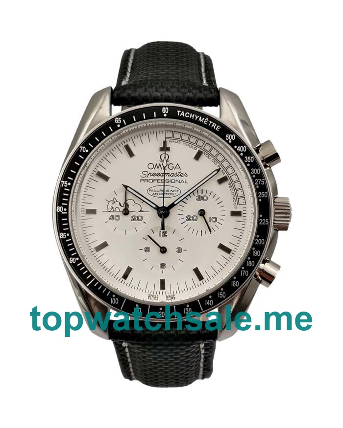 AAA Quality Omega Speedmaster 311.32.42.30.04.003 Fake Watches With White Dials Online