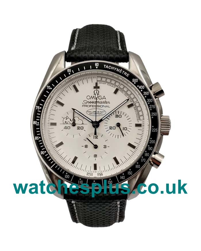 AAA Quality Omega Speedmaster 311.32.42.30.04.003 Fake Watches With White Dials Online