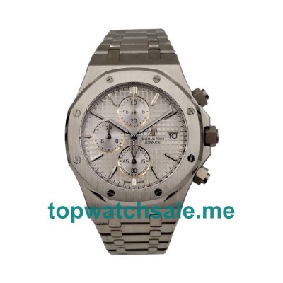UK Best Quality Replica Audemars Piguet Royal Oak Offshore 26170ST With Silver Dials And Steel Cases For Sale