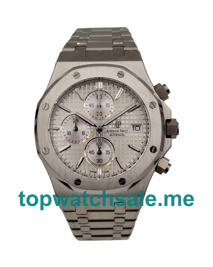 UK Best Quality Replica Audemars Piguet Royal Oak Offshore 26170ST With Silver Dials And Steel Cases For Sale