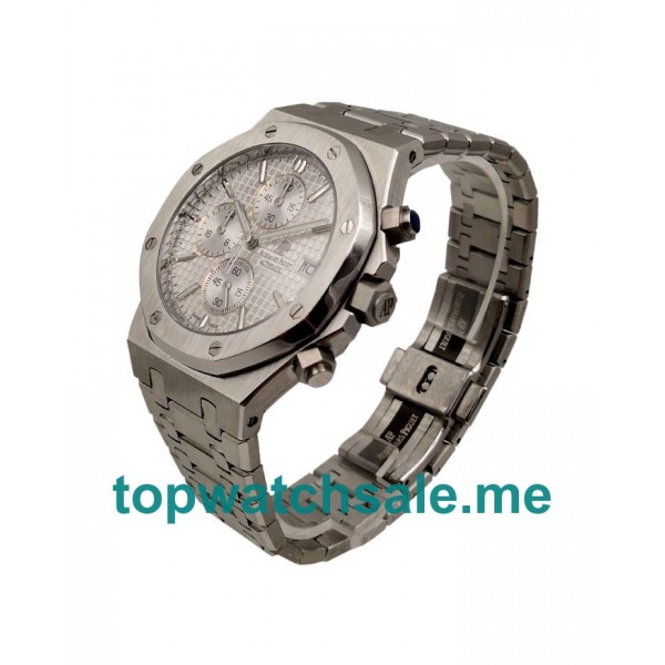 UK Best Quality Replica Audemars Piguet Royal Oak Offshore 26170ST With Silver Dials And Steel Cases For Sale