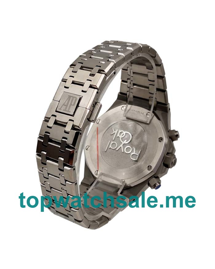 UK Best Quality Replica Audemars Piguet Royal Oak Offshore 26170ST With Silver Dials And Steel Cases For Sale