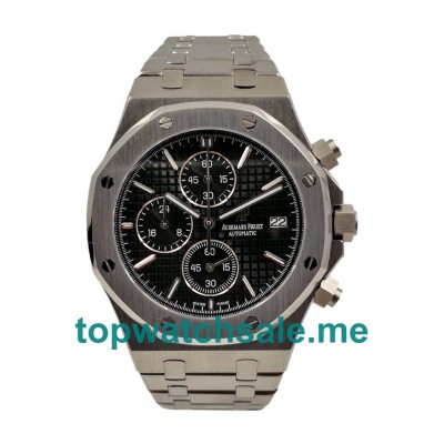 UK Best Quality Replica Audemars Piguet Royal Oak Offshore 26170ST With Black Dials And Steel Cases For Sale