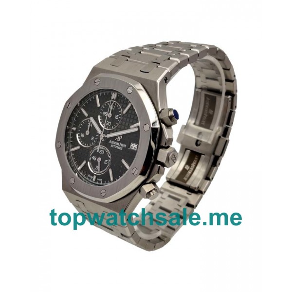 UK Best Quality Replica Audemars Piguet Royal Oak Offshore 26170ST With Black Dials And Steel Cases For Sale