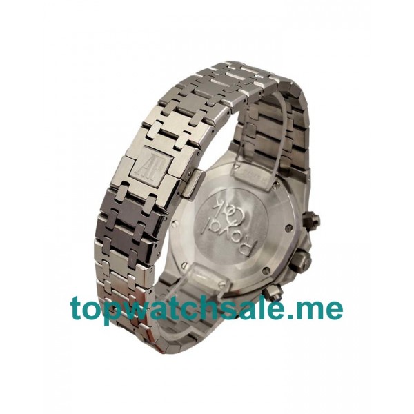 UK Best Quality Replica Audemars Piguet Royal Oak Offshore 26170ST With Black Dials And Steel Cases For Sale