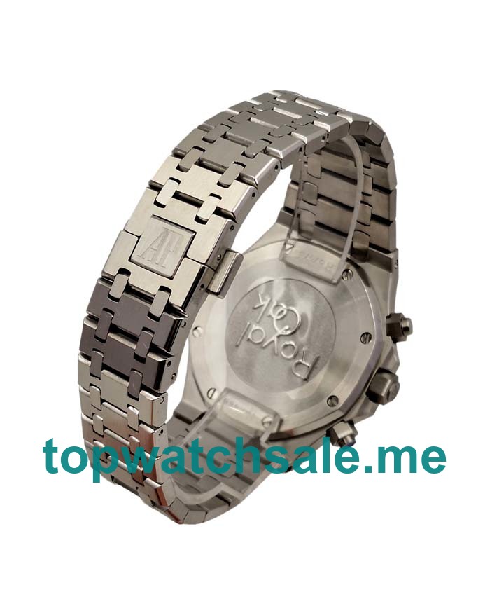 UK Best Quality Replica Audemars Piguet Royal Oak Offshore 26170ST With Black Dials And Steel Cases For Sale