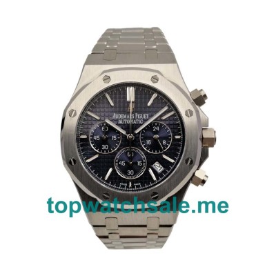 UK Best Quality Replica Audemars Piguet Royal Oak 26320ST With Blue Dials And Steel Cases For Sale