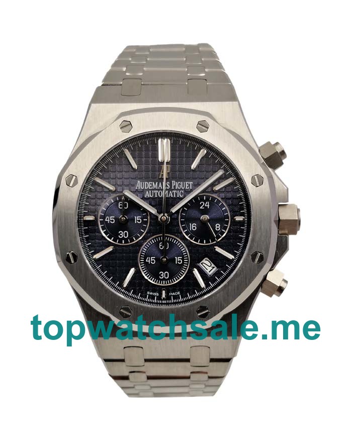UK Best Quality Replica Audemars Piguet Royal Oak 26320ST With Blue Dials And Steel Cases For Sale