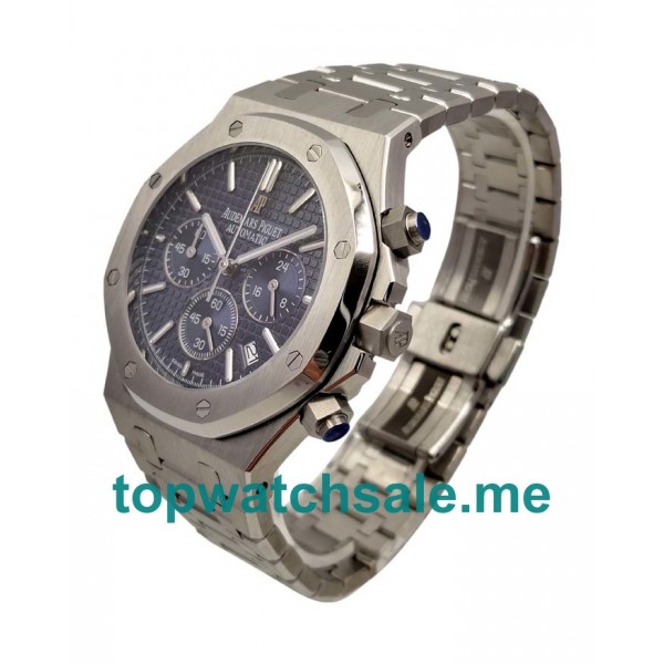 UK Best Quality Replica Audemars Piguet Royal Oak 26320ST With Blue Dials And Steel Cases For Sale
