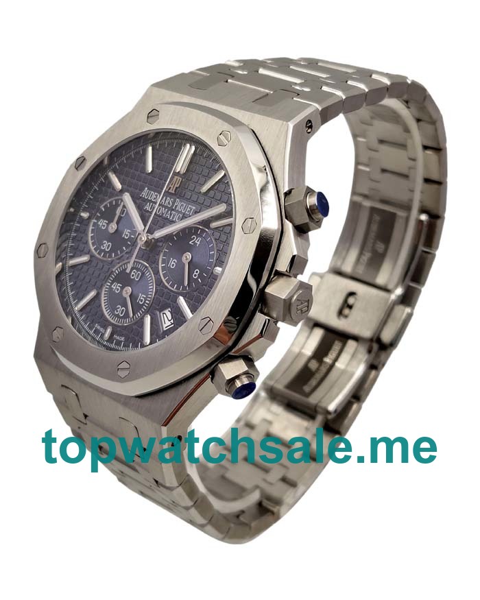 UK Best Quality Replica Audemars Piguet Royal Oak 26320ST With Blue Dials And Steel Cases For Sale