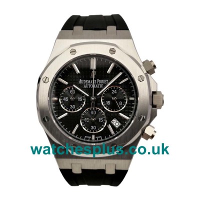 UK Best Quality Replica Audemars Piguet Royal Oak 26320ST With Black Dials And Steel Cases For Sale