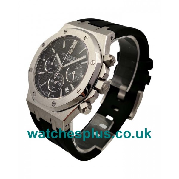 UK Best Quality Replica Audemars Piguet Royal Oak 26320ST With Black Dials And Steel Cases For Sale