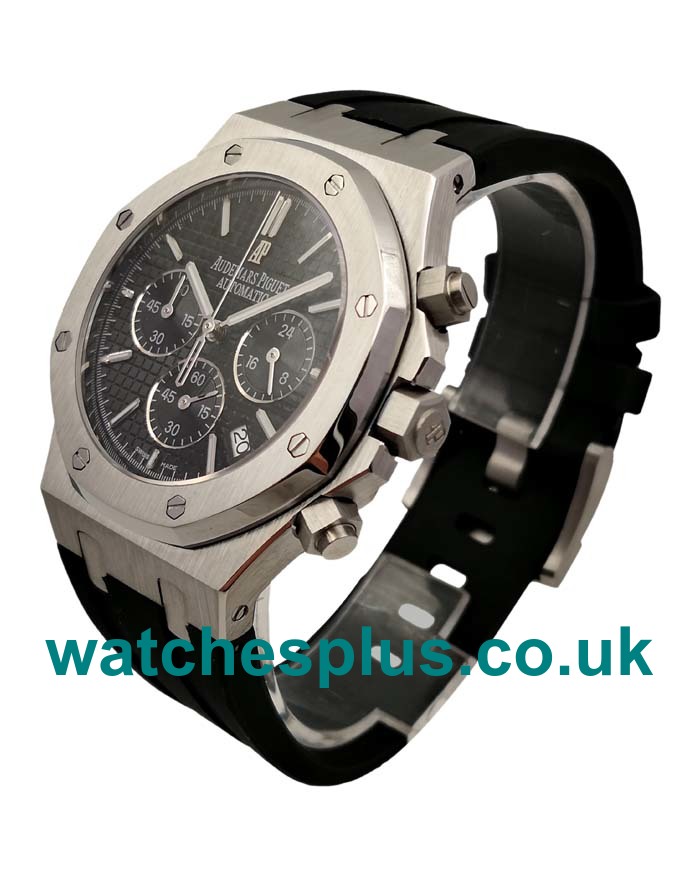 UK Best Quality Replica Audemars Piguet Royal Oak 26320ST With Black Dials And Steel Cases For Sale